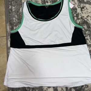 Women’s athletic tank top